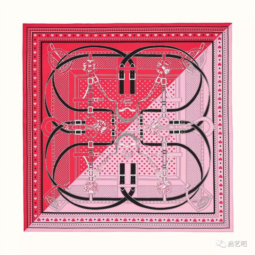 踏青歸來馬蹄香，看愛馬仕絲巾圖案之馬具美學