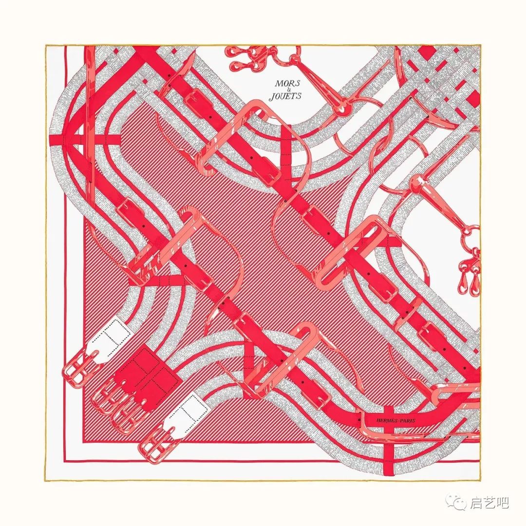 踏青歸來馬蹄香，看愛馬仕絲巾圖案之馬具美學