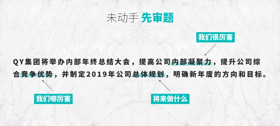 年終總結PPT案例拆解，3個關鍵點手把手教你寫好年終總結