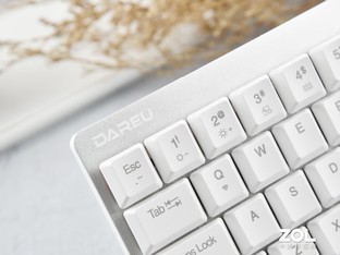 達爾優EK868矮軸雙模機械鍵盤評測 薄脆好下口