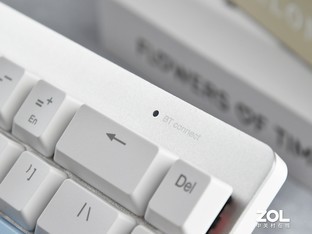 達爾優EK868矮軸雙模機械鍵盤評測 薄脆好下口