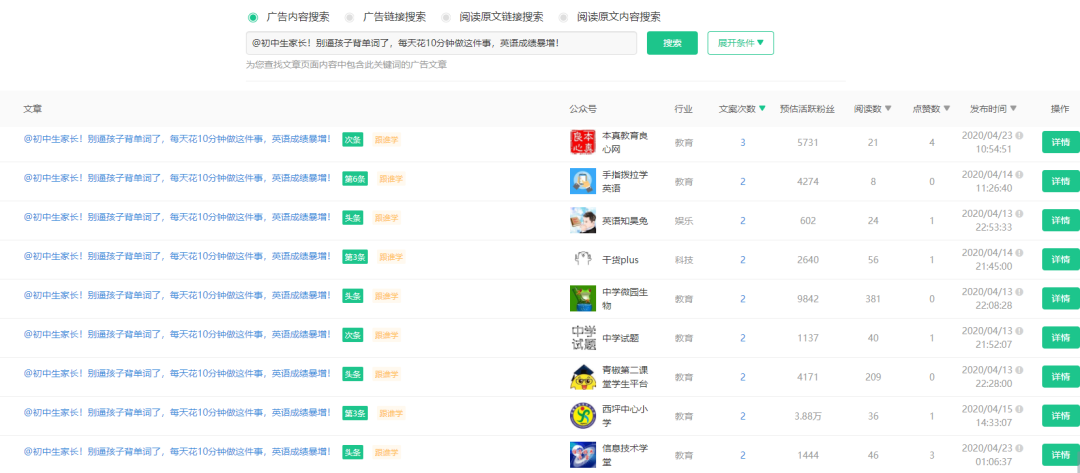 4種最常見的公眾號廣告投放方式，看看哪個最適合你