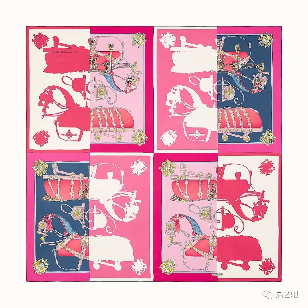 踏青歸來馬蹄香，看愛馬仕絲巾圖案之馬具美學