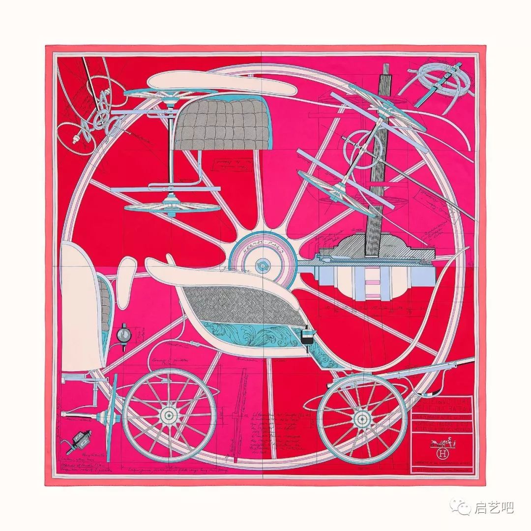 踏青歸來馬蹄香，看愛馬仕絲巾圖案之馬具美學