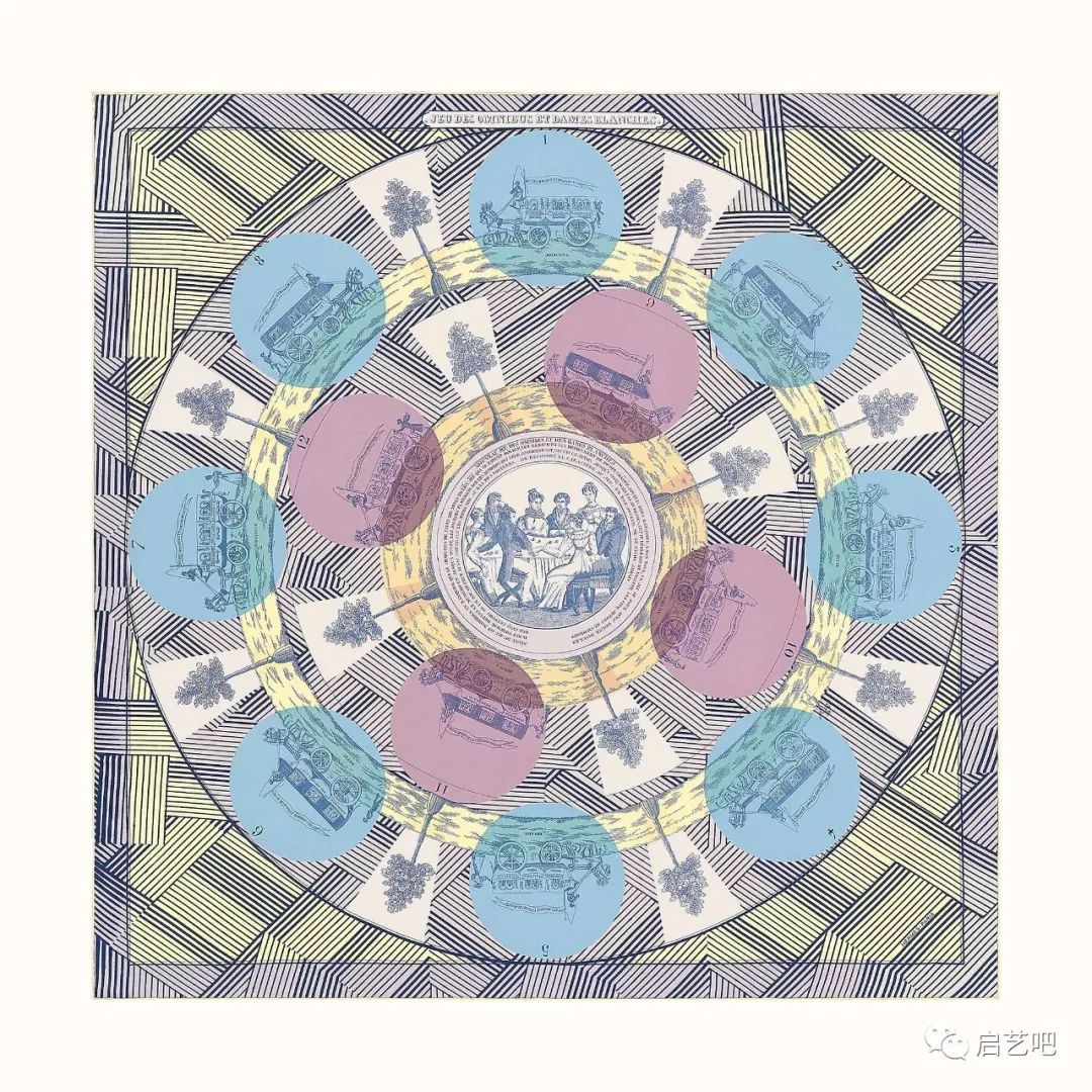 踏青歸來馬蹄香，看愛馬仕絲巾圖案之馬具美學