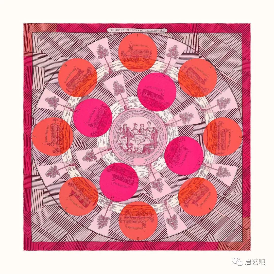 踏青歸來馬蹄香，看愛馬仕絲巾圖案之馬具美學