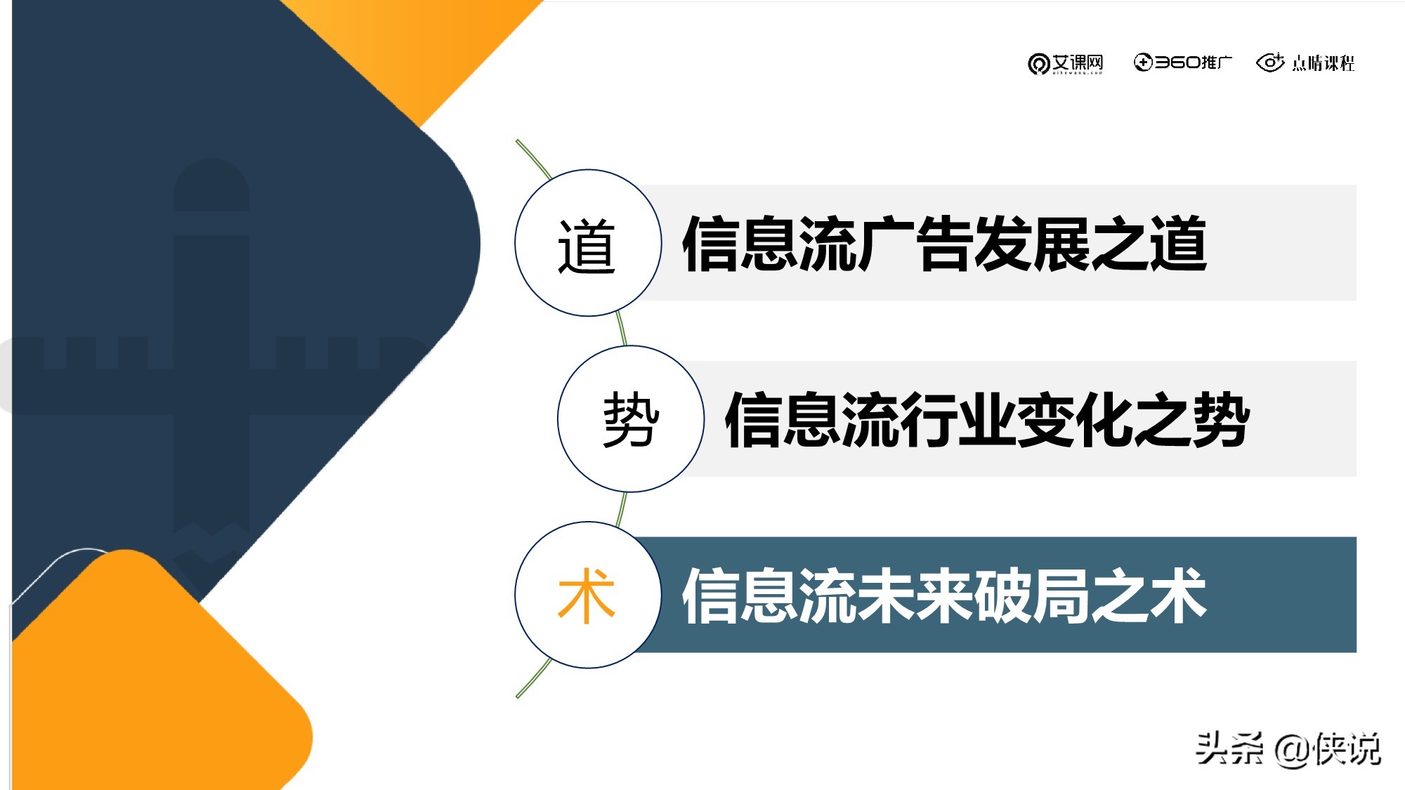 信息流廣告投放新的增長機會從哪來？（點睛課程）