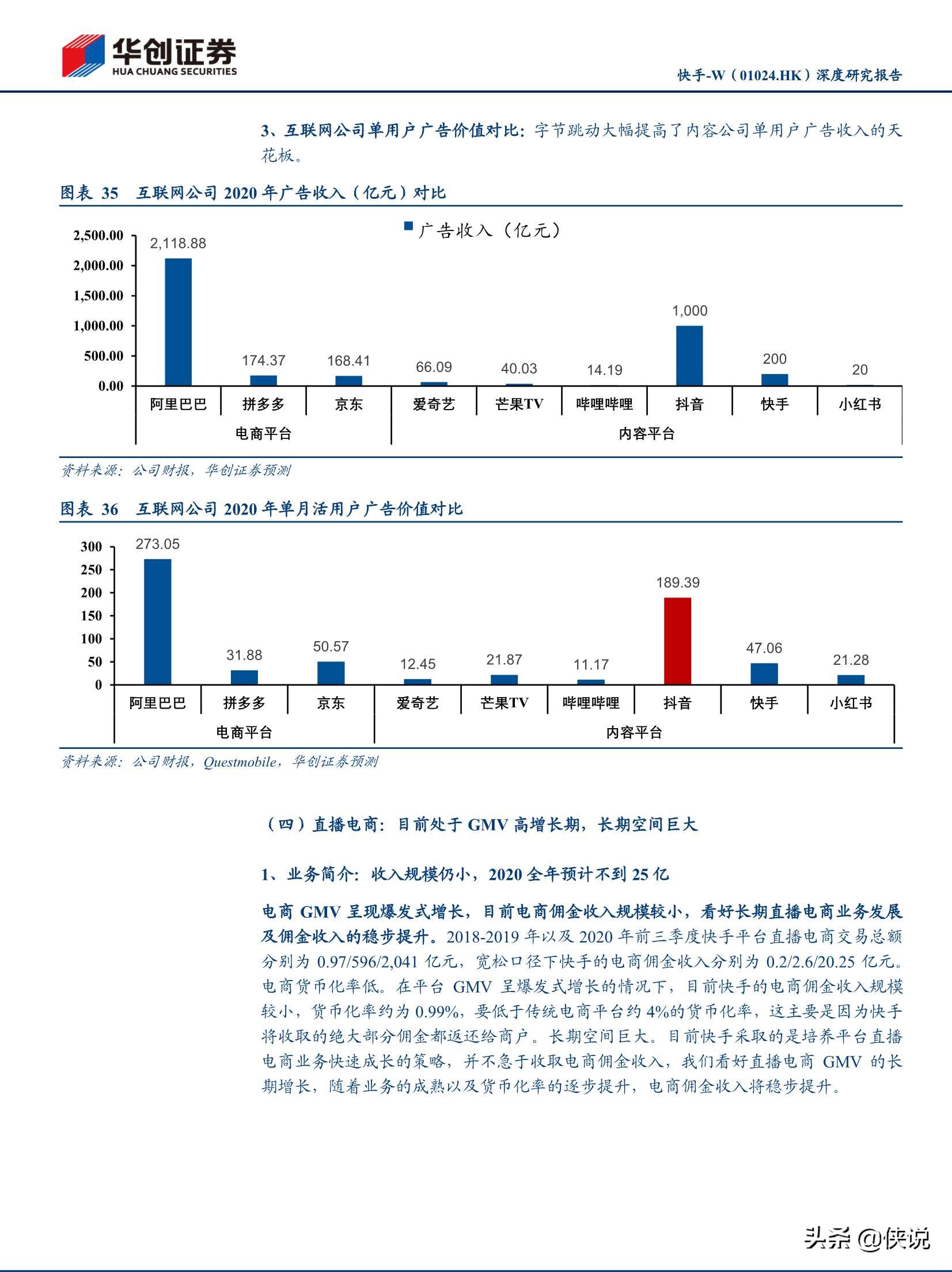 抖音快手視頻號深度研究報告(推薦)