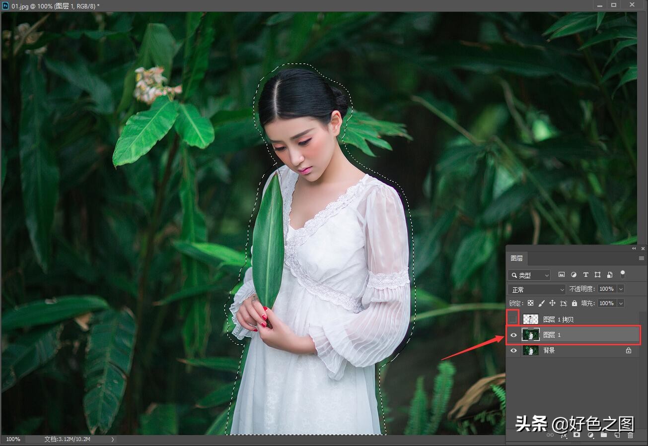 使用PS軟件場景模糊制作淺景深 突出主體的好方法