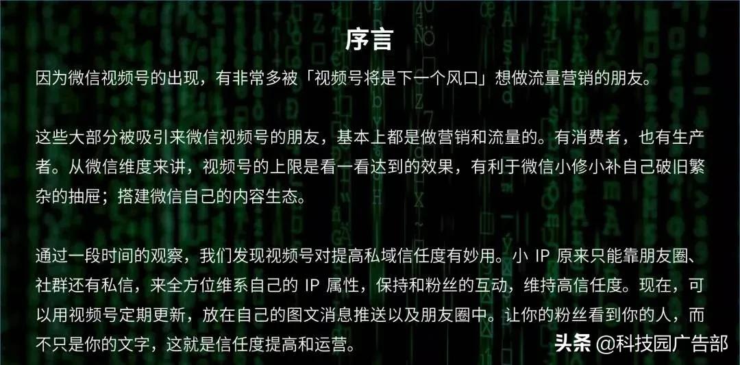 2020年微信視頻號研究報告