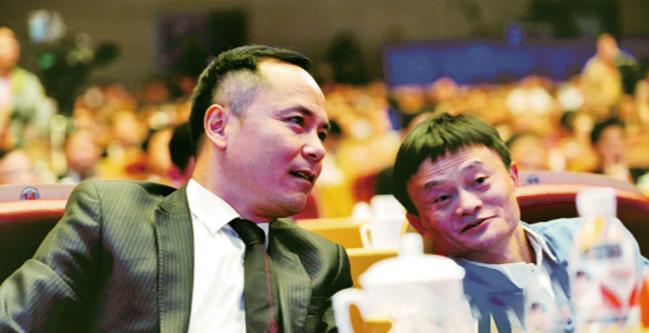 又一頂級浙商出現：和馬云以兄弟相稱，還娶了小他21歲的女明星