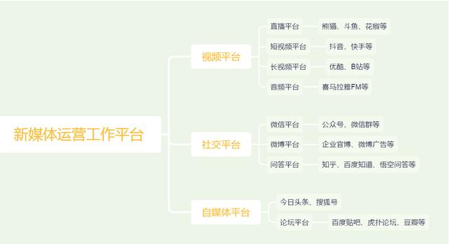 新媒體平臺有哪些？這4個常用平臺，你都有了解嗎？