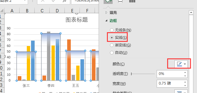 這才是excel的可視化圖表，直觀實用