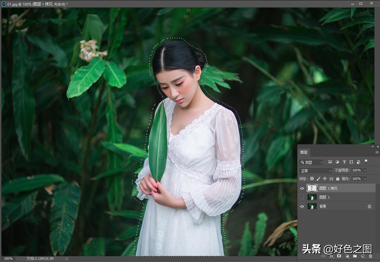 使用PS軟件場景模糊制作淺景深 突出主體的好方法