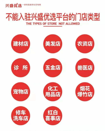 興盛優選入駐需要什么？