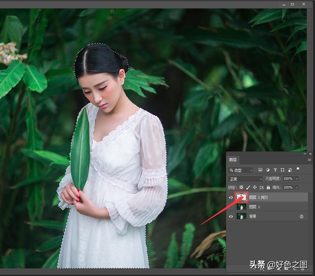 使用PS軟件場景模糊制作淺景深 突出主體的好方法