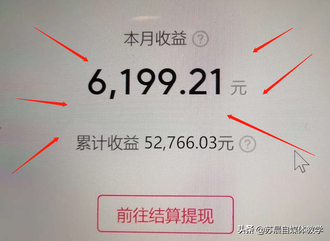 自媒體怎么賺錢？細分頭條五種變現模式，看看有沒有適合你的內容