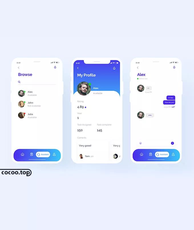 APP界面設計思路