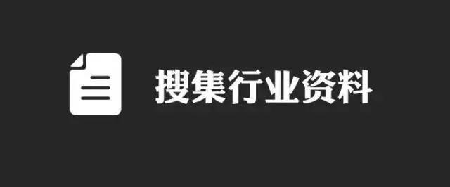 競品分析到底要分析啥？