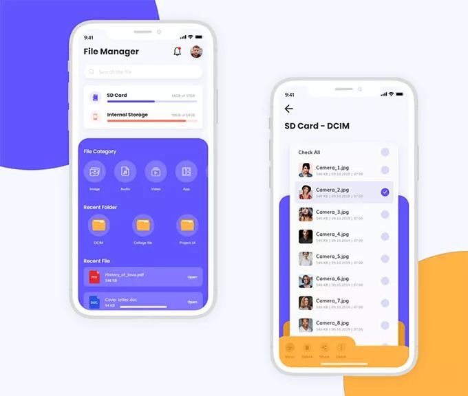 APP界面設計思路