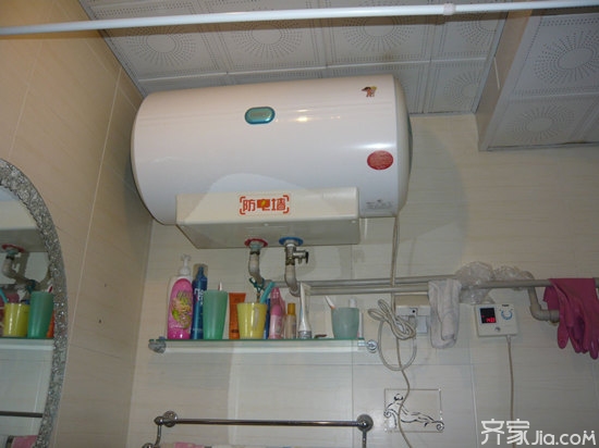 電熱水器使用方法 安全防電放第一