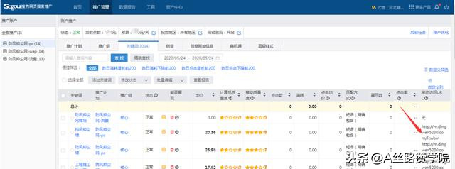 半小時學會搜狗賬戶搭建和優化技巧