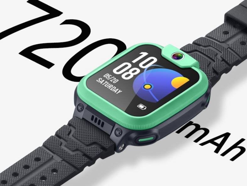 IPX8防水、7天續航、200萬像素，小天才兒童手表578元
