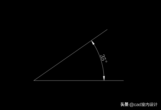 室內設計CAD教程、CAD快速繪制斜線
