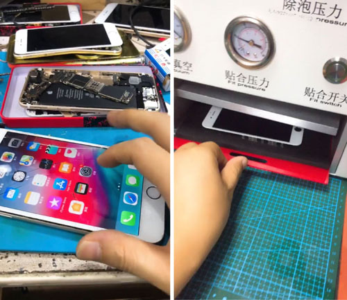 蘋果8外屏碎了，蘋果8換個外屏多少錢