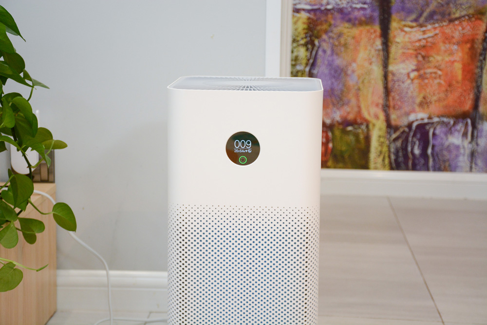 米家空氣凈化器3評測，每分鐘送風6660升，小戶型專屬小鋼炮