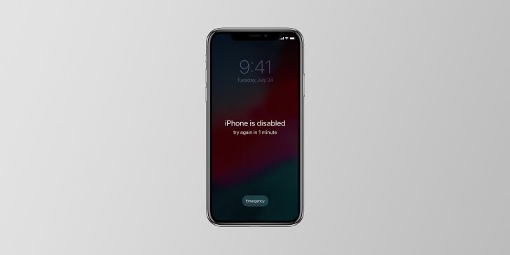 忘記蘋果iPhone/iPad鎖屏密碼怎么辦？外媒支招