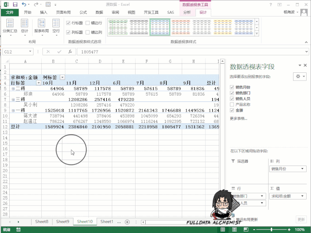 從0到1快速入門Excel透視表，看這一篇就夠了