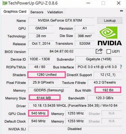 電腦4g顯卡和2g顯卡的區別大嗎？