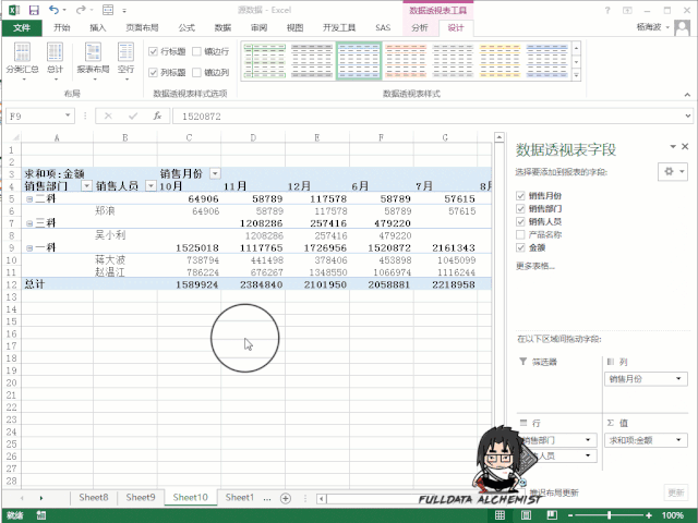 從0到1快速入門Excel透視表，看這一篇就夠了
