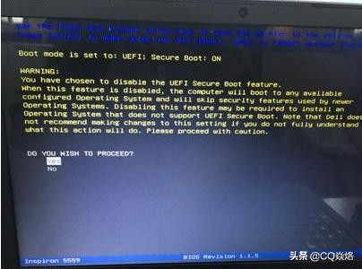 教你如何將DELL原裝win10系統改成win7