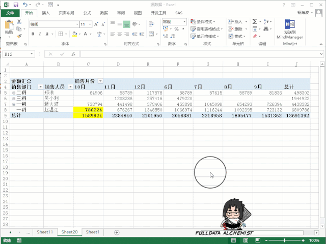 從0到1快速入門Excel透視表，看這一篇就夠了
