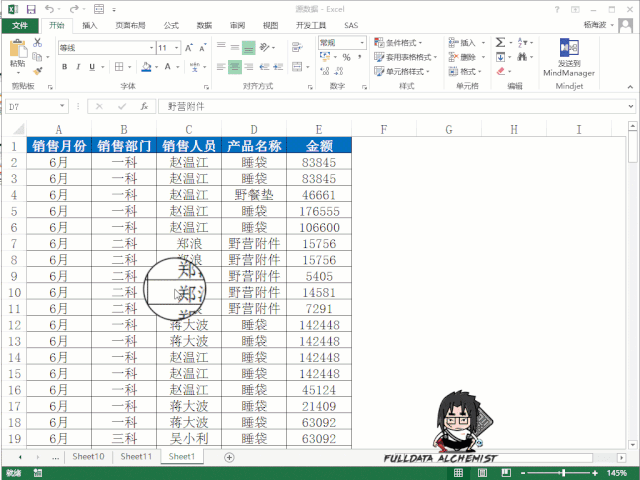 從0到1快速入門Excel透視表，看這一篇就夠了