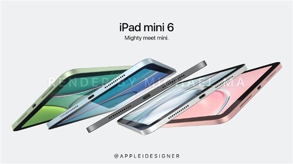 iPad mini 6真機曝光：大號的iPhone 12