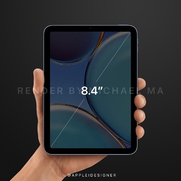 iPad mini 6真機曝光：大號的iPhone 12