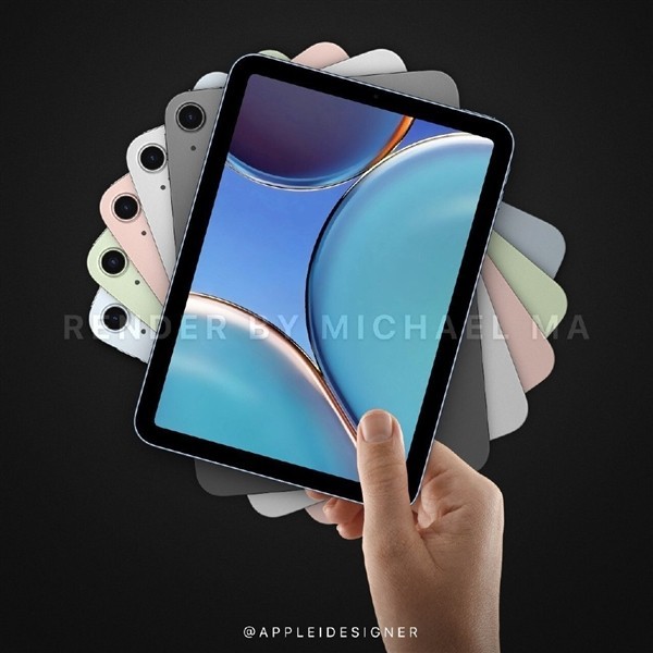 iPad mini 6真機曝光：大號的iPhone 12