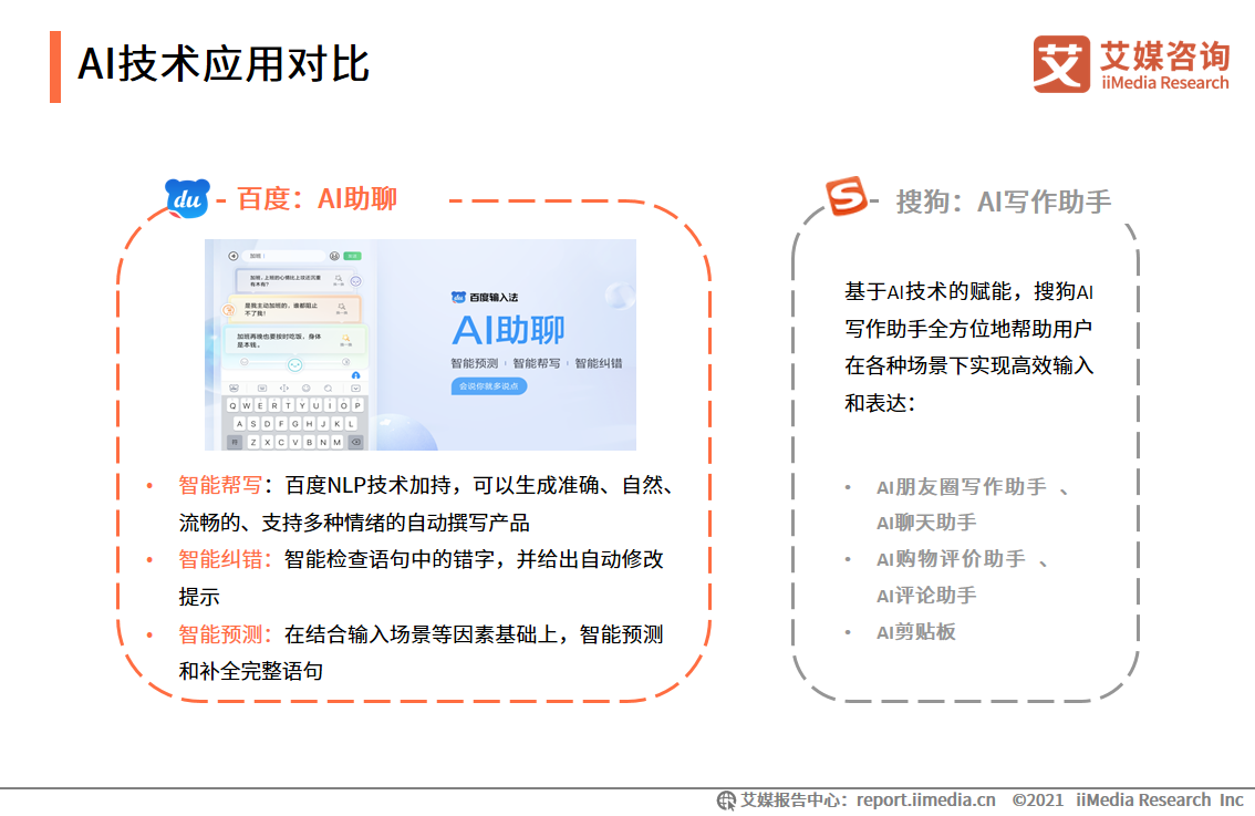第三方手機輸入法報告：用戶規模超7.5億，AI創新功能受認可