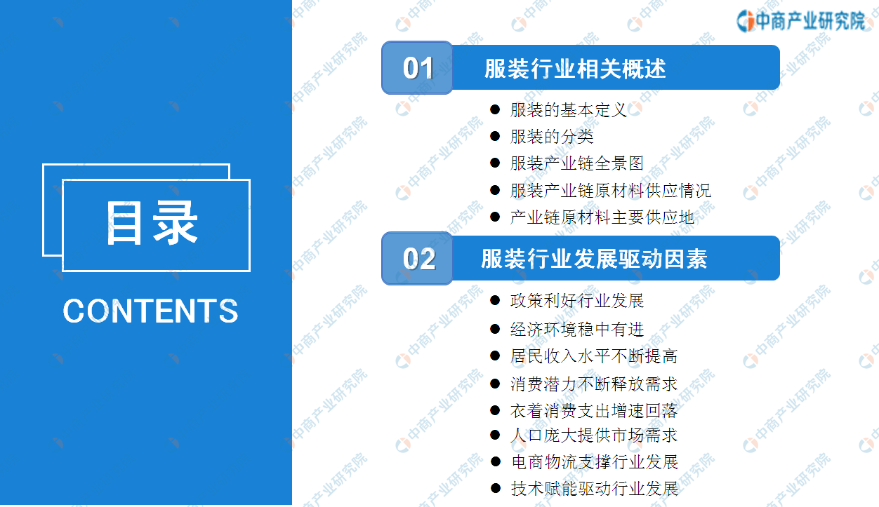 《2020年中國服裝行業市場前景及投資研究報告》