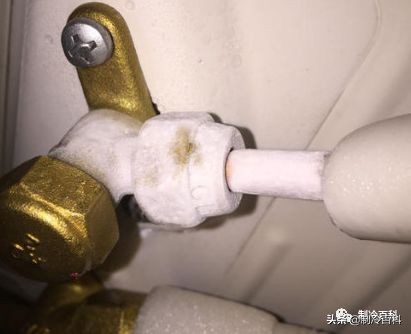 空調大管小管（回氣供液管）結霜，究竟為什么？