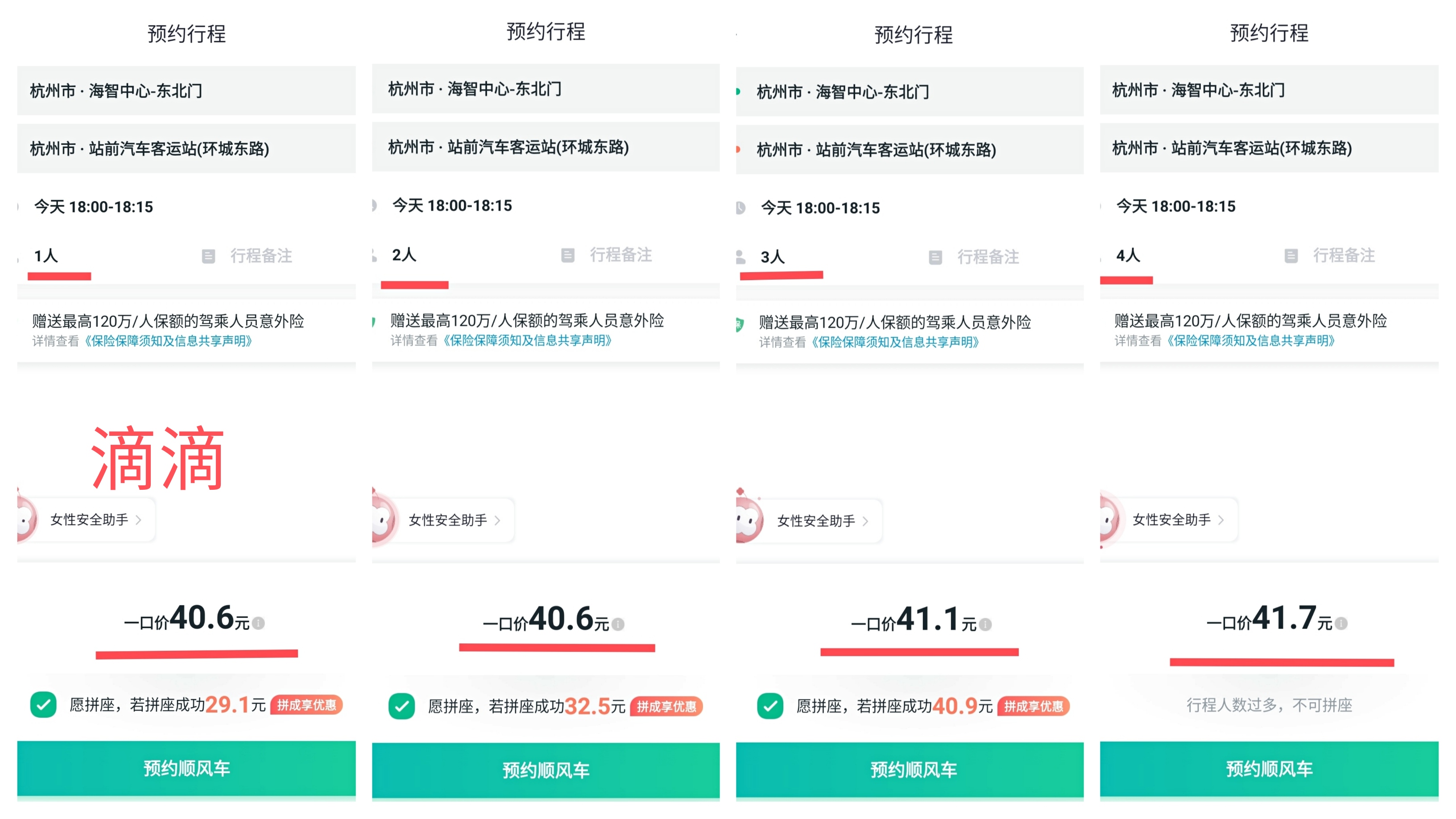 盤點2021年最省錢的順風車平臺，守護好你的錢包