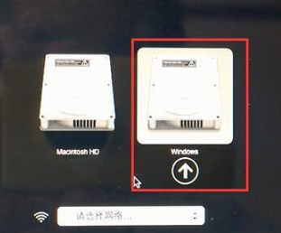 蘋果筆記本如何切換系統