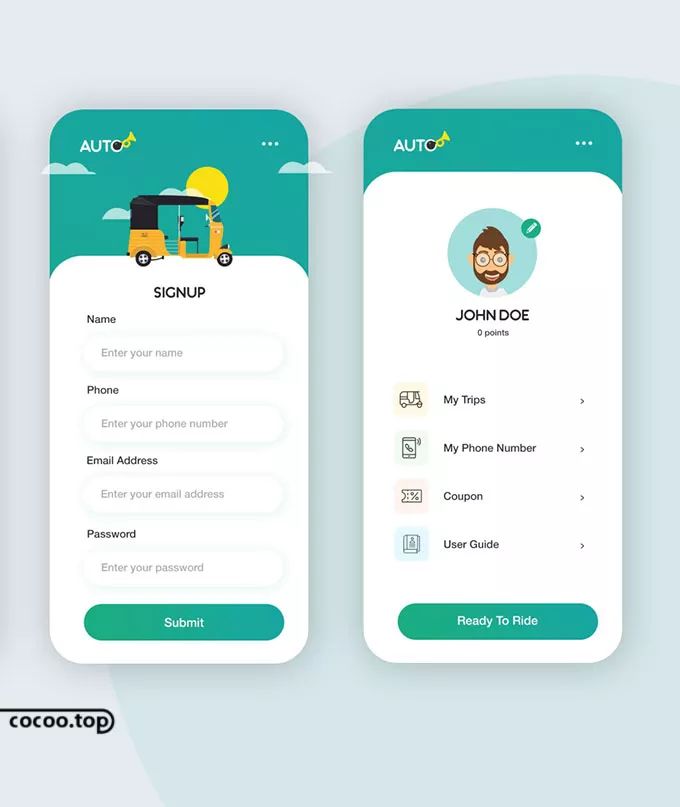 APP界面設計思路