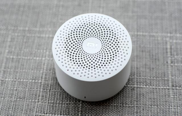 小米小愛藍牙音箱隨身版開箱上手使用