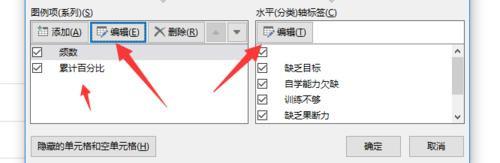 EXCEL制作柏拉圖