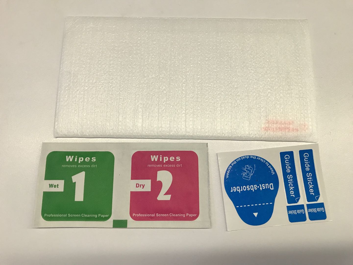 這樣貼的鋼化膜才沒有氣泡和灰塵！