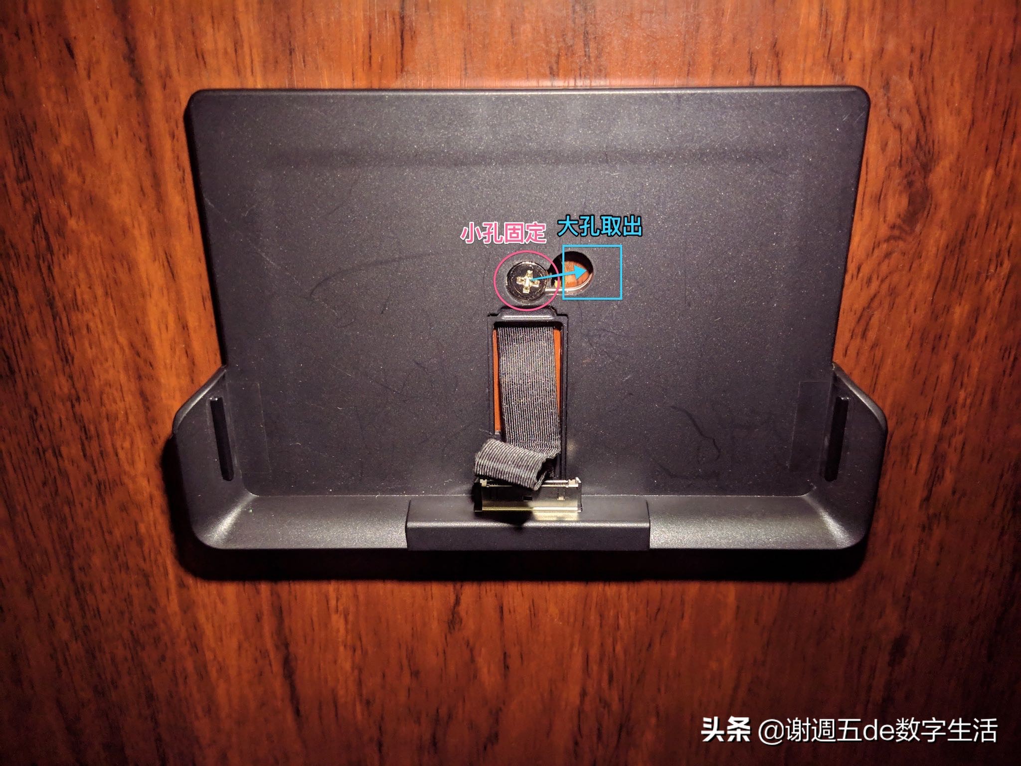 小白智能貓眼輕體驗：看家護院會認人，把好安防第一關